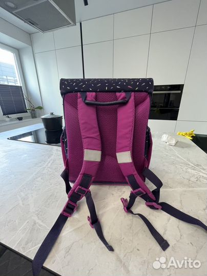 Рюкзак школьный для девочки бу