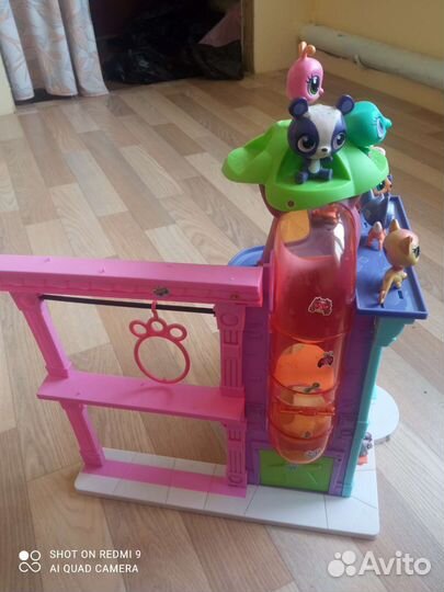 Littlest Pet Shop домик