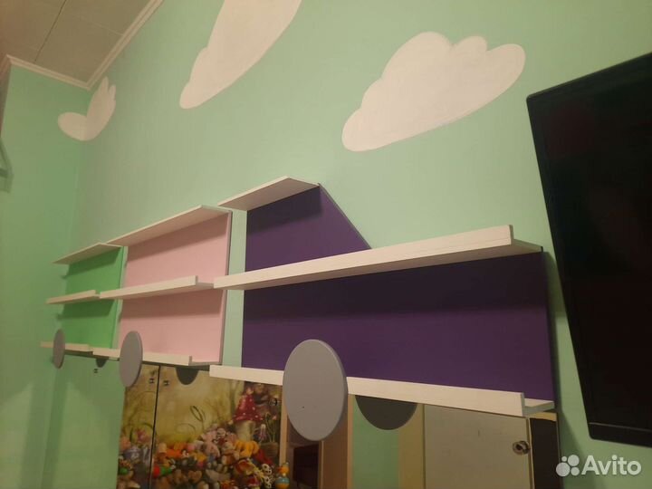 Полка настенная