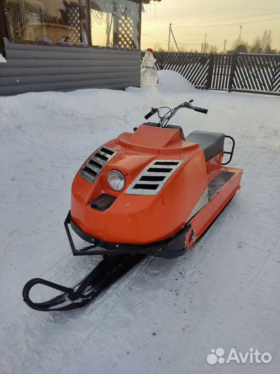 Снегоход Буран С-640А1