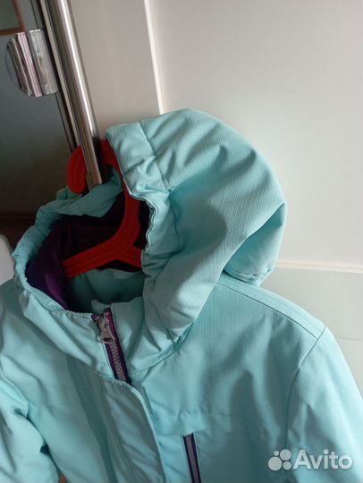 Куртка-плащ для девочки