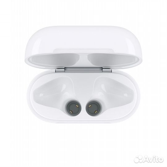 Зарядный футляр, чехол для наушников Apple AirPods