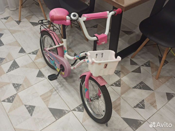 Велосипед для девочки novatrack tetris 14