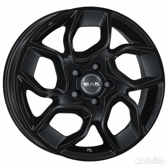 R18 5x120 7,5J ET50 D65,1 MAK Express Gloss Black