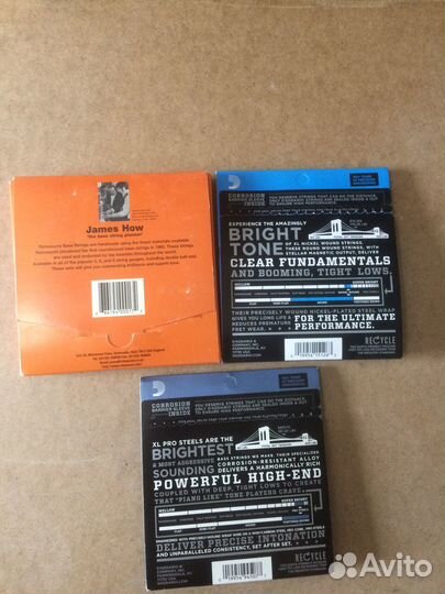 Струны Elixir,Daddario