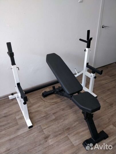 Скамья для жима,стойка для штанги
