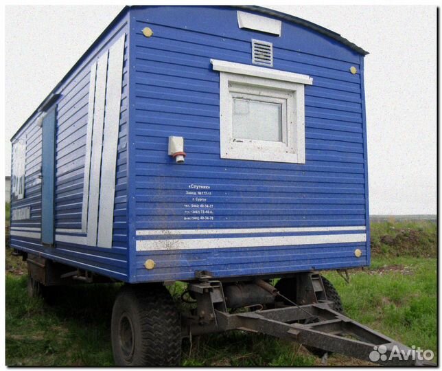 Вагон-дом Сургутмебель Комфорт С 8 мест, 2012