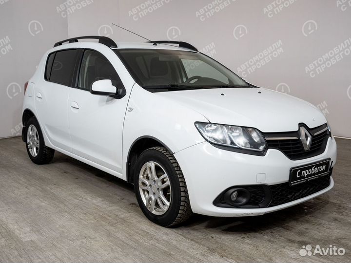 Renault Sandero 1.6 МТ, 2017, 93 930 км