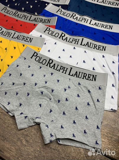 Трусы мужские боксеры Polo ralph lauren