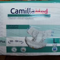 Памперсы для взрослых CamillaMed L 30 шт