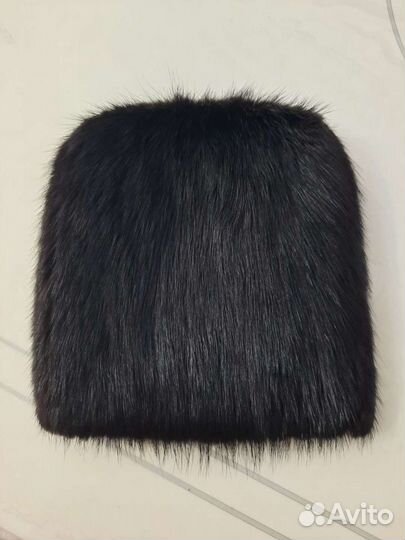 Шапка норковая женская