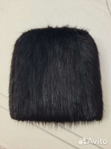 Шапка норковая женская