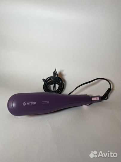 Шипцы-гофре для волос Vitek