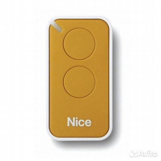Nice inti2Y yellow пульт-брелок