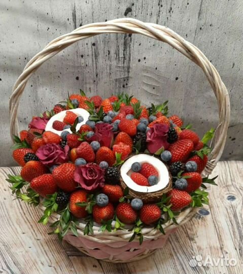 Фруктовая корзина
