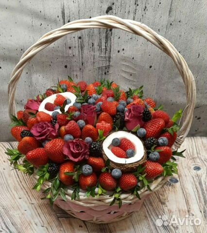 Фруктовая корзина