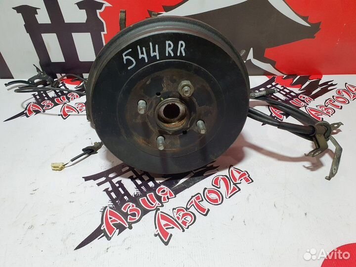 Ступица Toyota Corolla Spacio ZZE124N 1ZZ-FE 2004