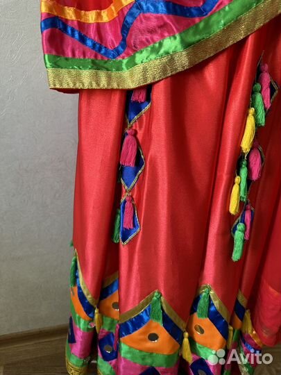 Костюм для индийских танцев