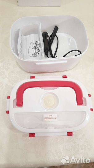 Ланчбокс с подогревом