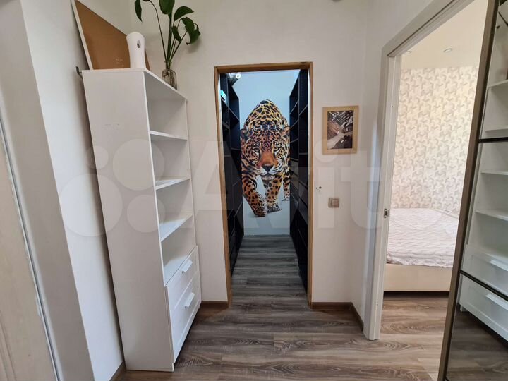 1-к. квартира, 45 м², 3/4 эт.