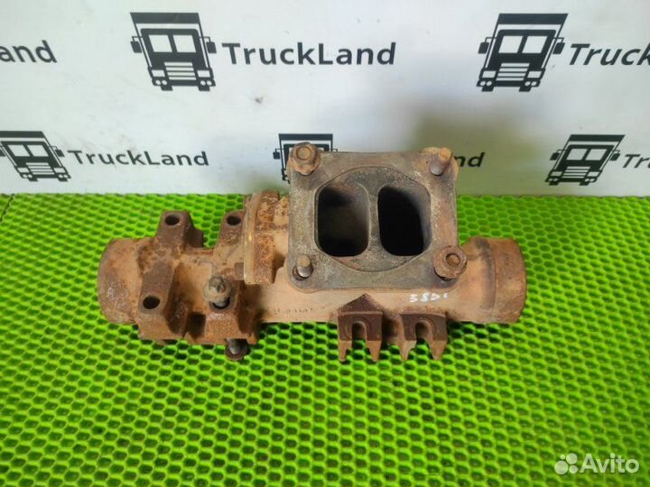 Выпускной коллектор Man Tga