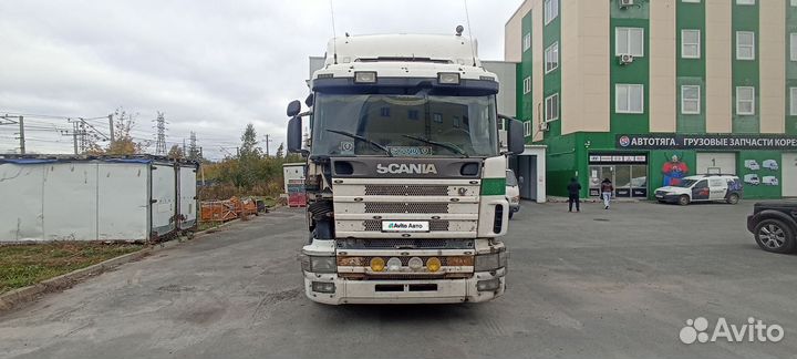 Scania R420, 2000