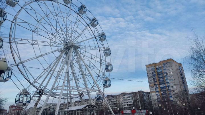 2-к. квартира, 56 м², 11/15 эт.