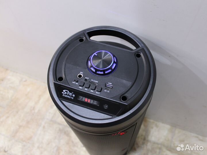 Портативная блютуз колонка (большая)