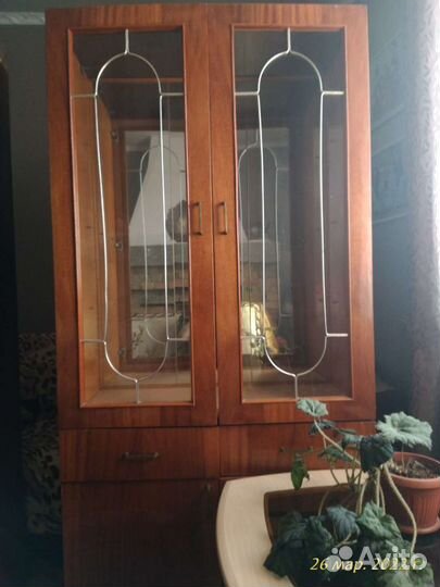 Буфеты и серванты СССР