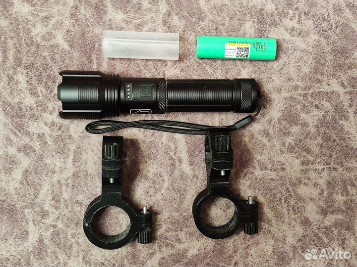 Велосипедный фонарь