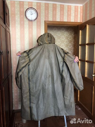 Плащ резиновый