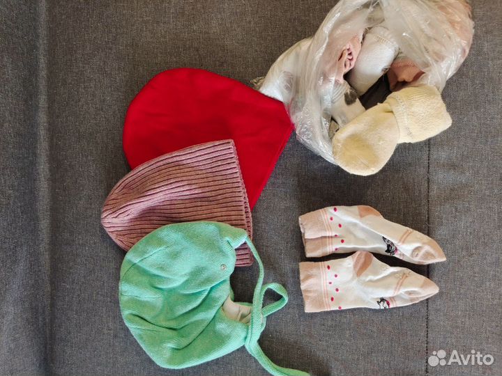 Пакет вещей на девочку 74-80
