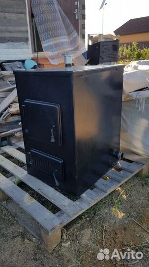Твердотопливный котел бу