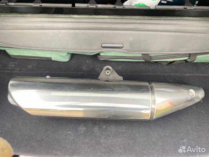 Глушитель на мотоцикл CB 600 hornet 02-06