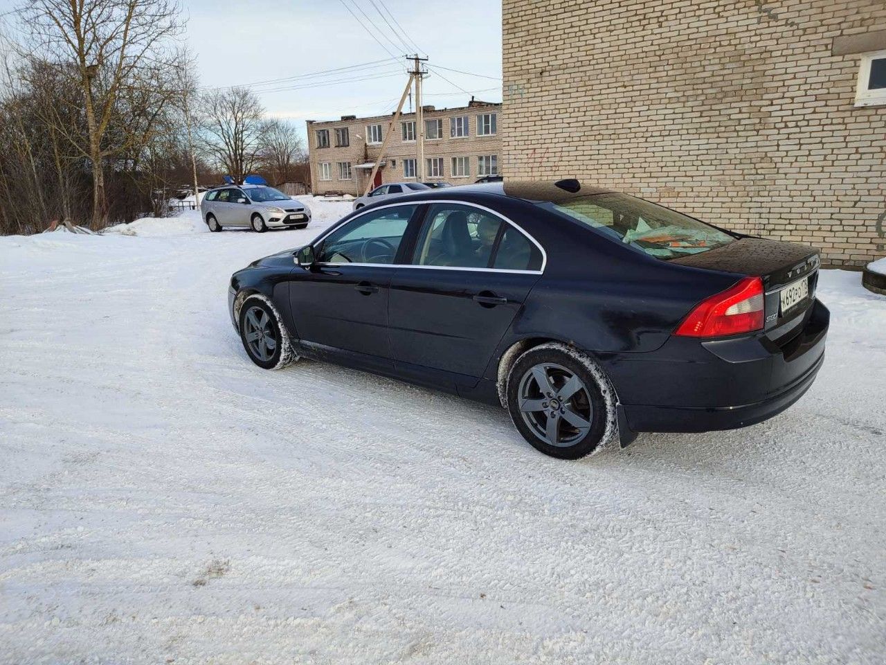 Volvo S80: фото владельца