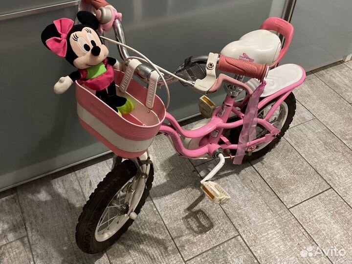 Велосипед детский четырех/ двух колесный