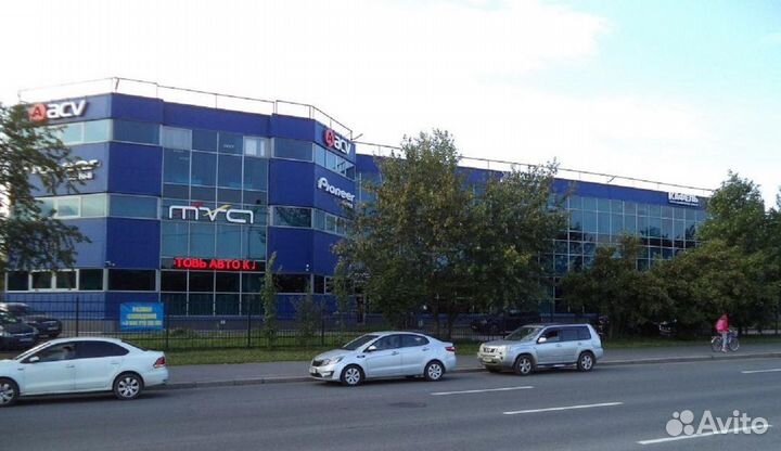 Фара противотум. левая Mazda 3 Седан (Sport) 07