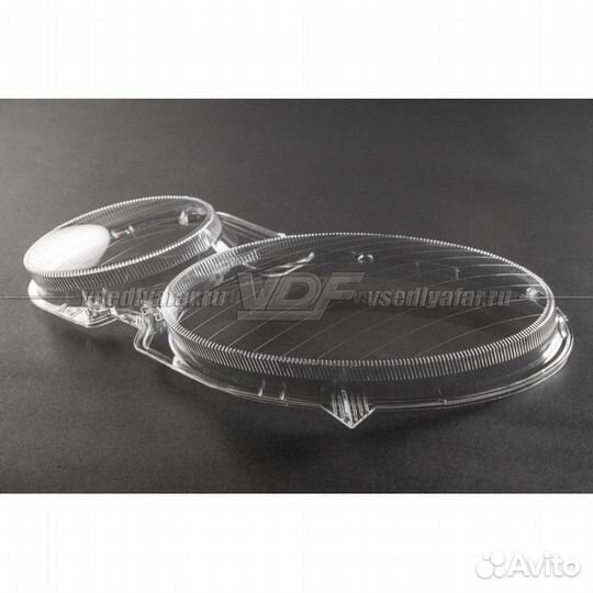 Стекло для фары Mercedes W211 (2002-2009) Левое