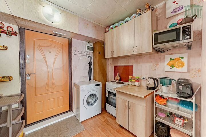 Комната 18,2 м² в 3-к., 3/5 эт.