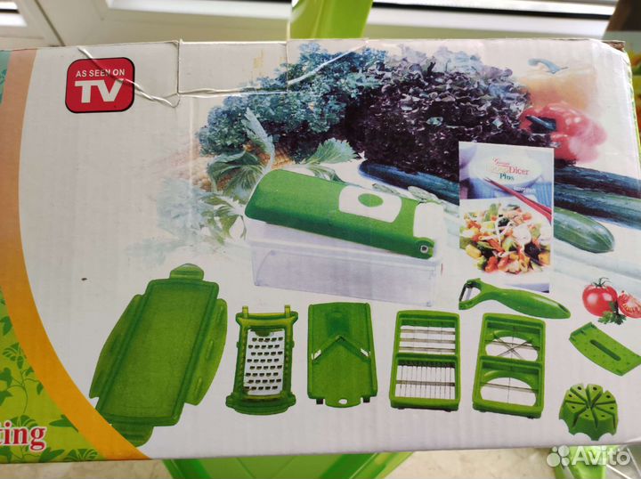 Овощерезка Найсер Дайсер Плюс