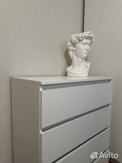 Комод хелен белый
