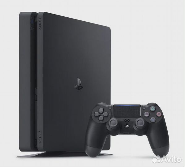 Игровая консоль Playstation 4 slim + 2 джойстика