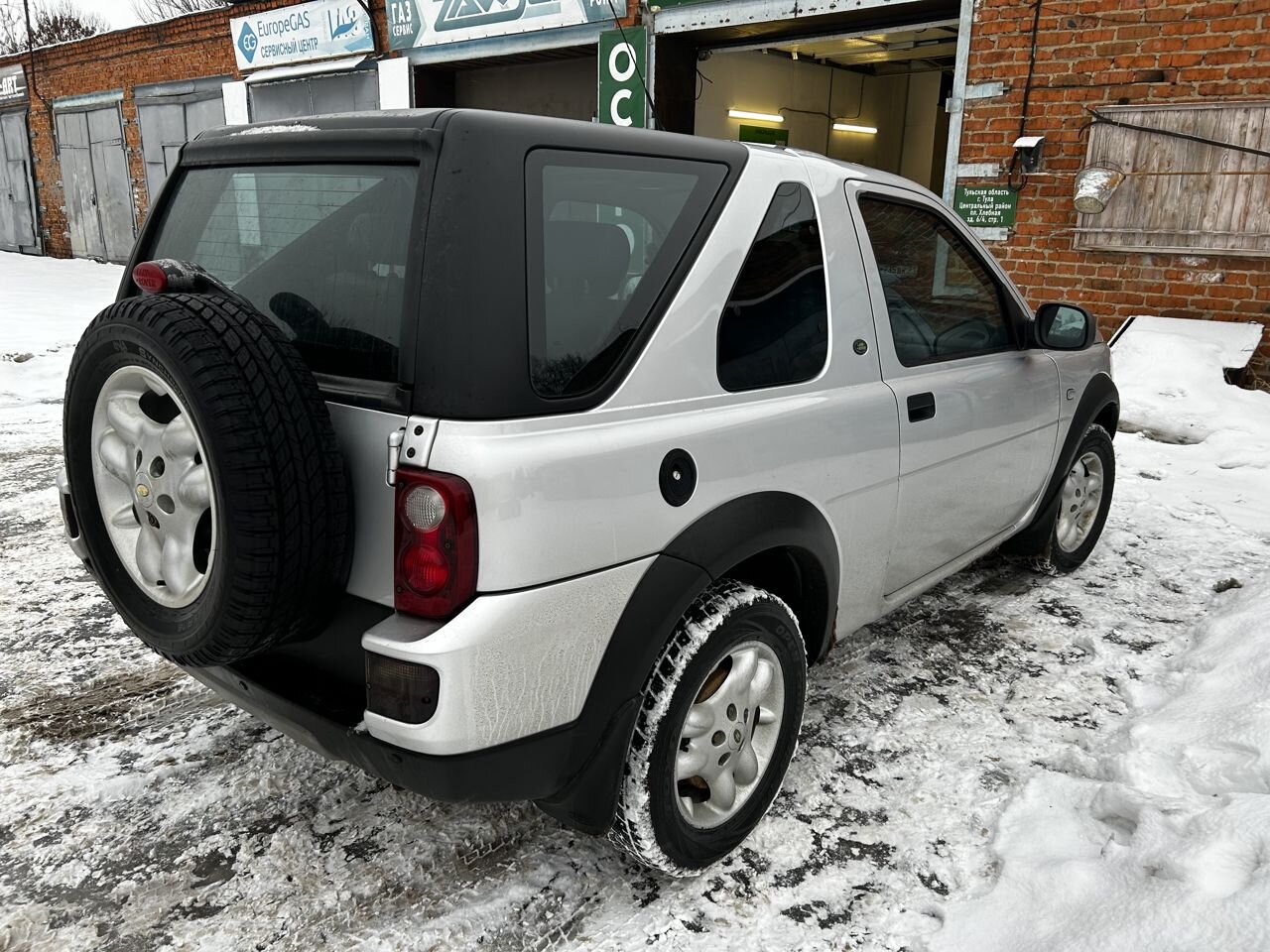 Land Rover Freelander: фото владельца