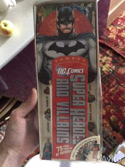 DC Comics Fandex Family Super Heroes And Villains