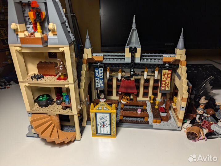 Lego harry potter 75954 и др