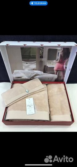 Подарочный набор полотенец Турция