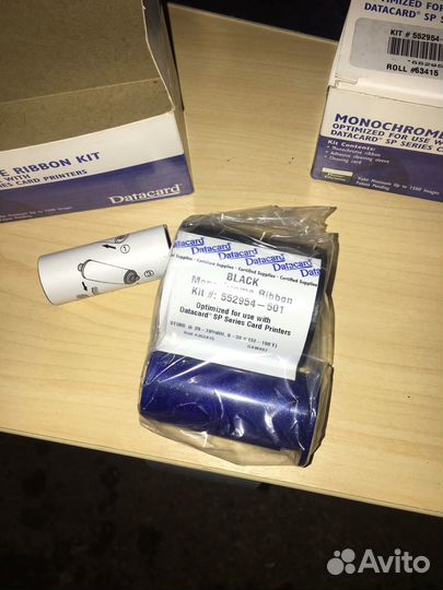 Тиснитель для карты Datacard упаковка