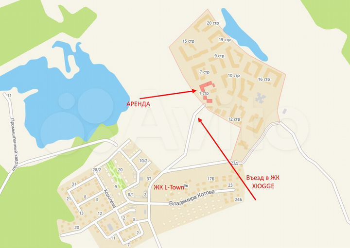 Сдам торговое помещение, 116 м²