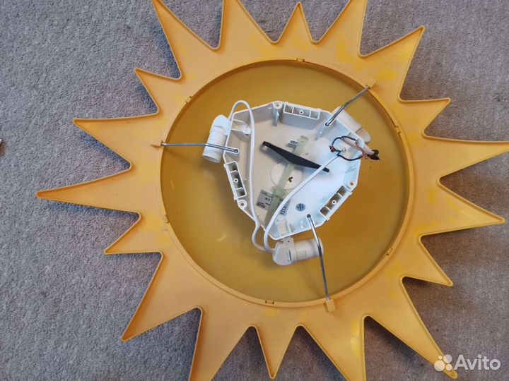 Люстра солнце икеа