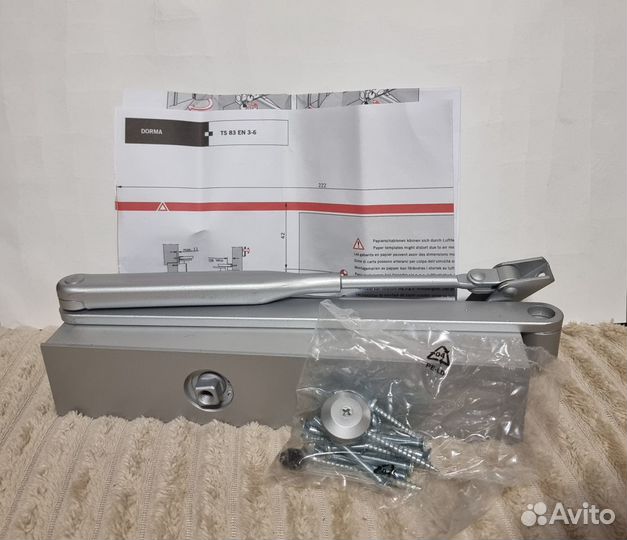 Доводчик дверной dorma TS-83